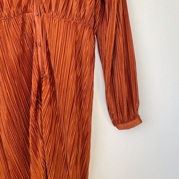 Mango Copper Shirtdress - Picture 3 of 3